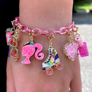 CHARM IT! Gold Heart Sunglasses Charm