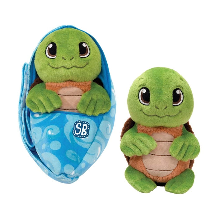 Turtle in Sling Swaddle Babies