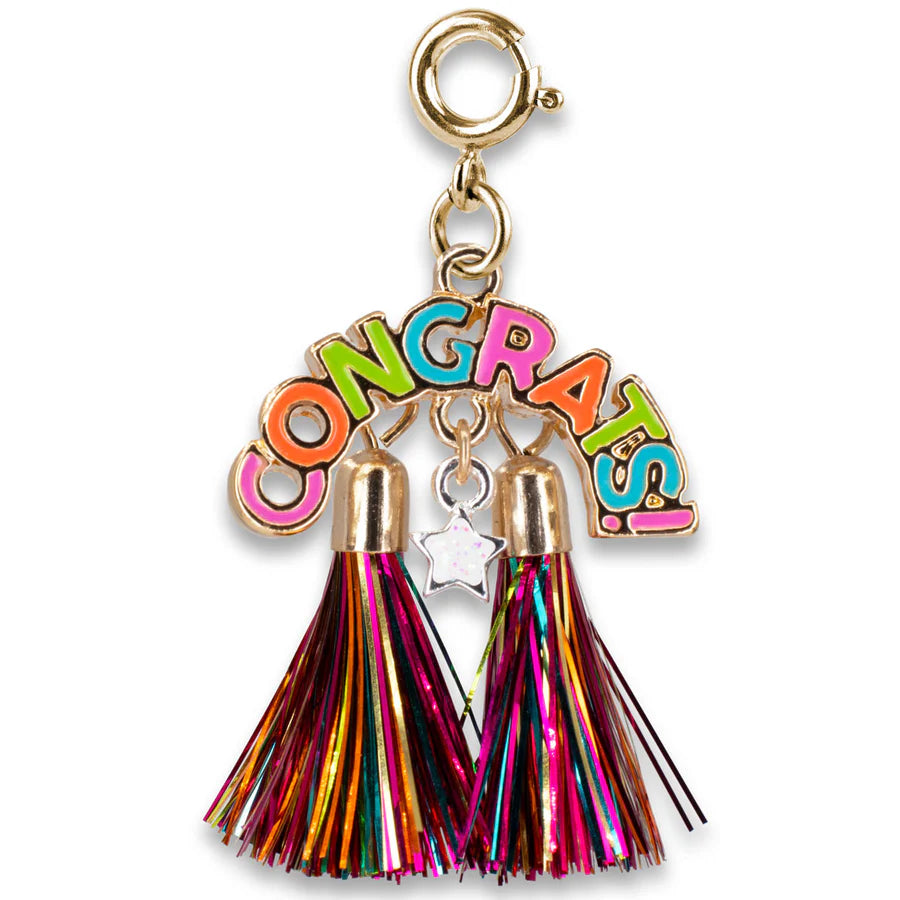 CHARM IT! Gold Congrats Charm