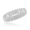 Crystal Bar Stacks Ring