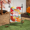 Fall Is Here Burlap Garden Flag