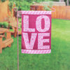 Love Suede Garden Flag