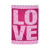 Love Suede Garden Flag