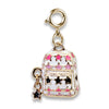 CHARM IT! Gold Star Backpack Charm