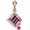CHARM IT! Gold Book Charm