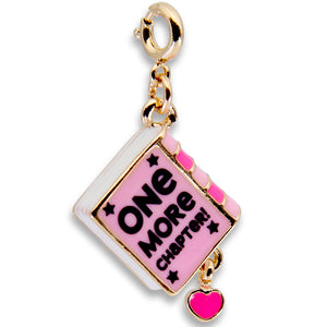 CHARM IT! Gold Book Charm