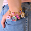 CHARM IT! Gold Glitter Lip Gloss Charm