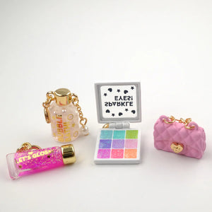 CHARM IT! Gold Glitter Lip Gloss Charm