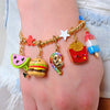 CHARM IT! Gold Hamburger Charm