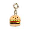 CHARM IT! Gold Hamburger Charm