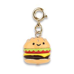 CHARM IT! Gold Hamburger Charm