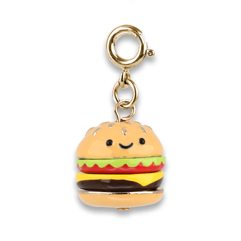 CHARM IT! Gold Hamburger Charm