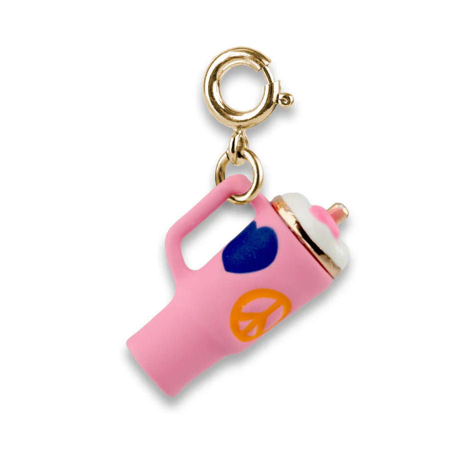 CHARM IT! Gold On The Go Cup Charm