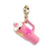 CHARM IT! Gold On The Go Cup Charm