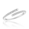 Wrap CZ Stacks Ring