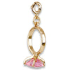 CHARM IT! Gold Heart Ring Charm