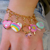 CHARM IT! Gold Heart Ring Charm