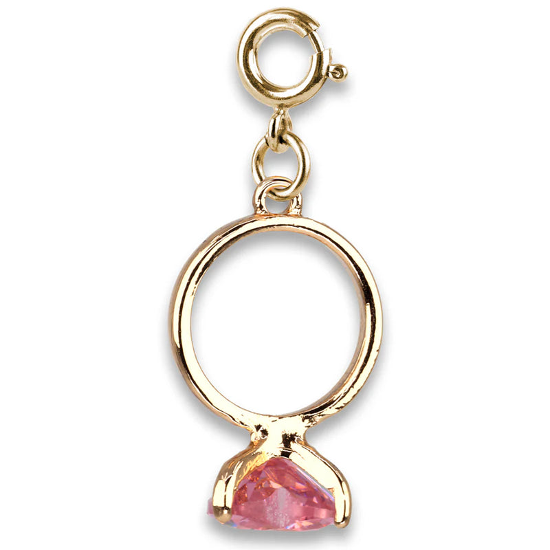 CHARM IT! Gold Heart Ring Charm