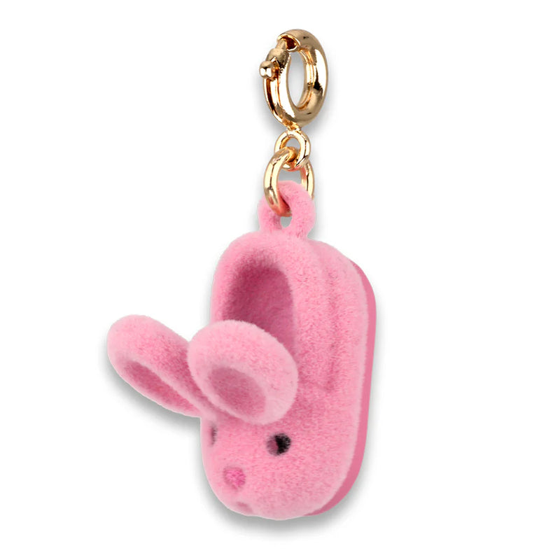 CHARM IT! Furry Bunny Slipper Charm
