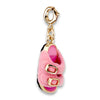 CHARM IT! Furry Pink Sandal Charm