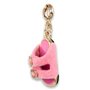 CHARM IT! Furry Pink Sandal Charm