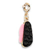 CHARM IT! Furry Pink Sandal Charm