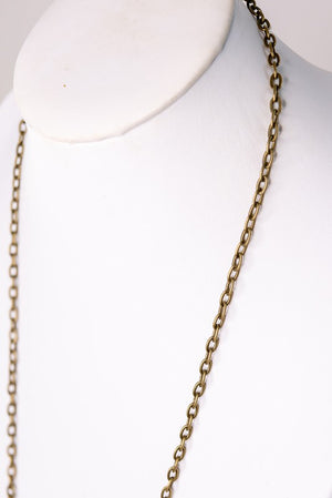 Gianna Cross Necklace