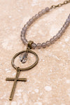Gianna Cross Necklace