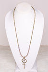 Gianna Cross Necklace
