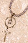 Gianna Cross Necklace