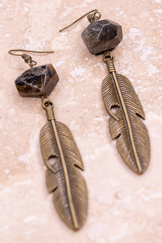 Raquel Gray Earrings