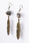 Raquel Gray Earrings