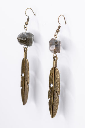Raquel Gray Earrings