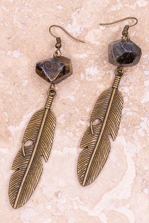 Raquel Gray Earrings