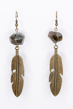 Raquel Gray Earrings