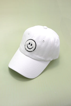 If You're Happy & You Know It Washed Sherpa Baseball Hat