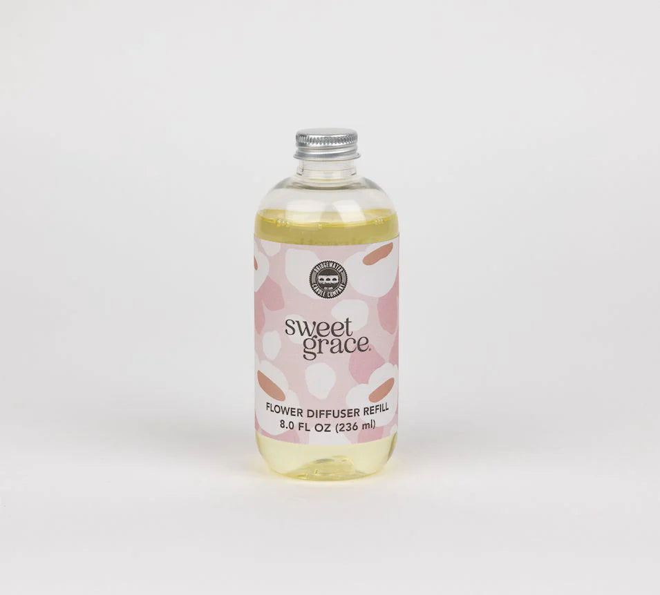Sweet Grace No Dye Flower Diffuser Refill
