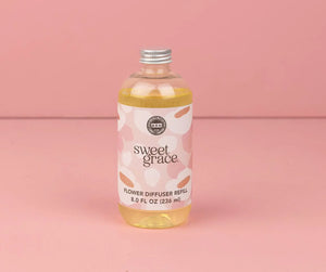 Sweet Grace No Dye Flower Diffuser Refill
