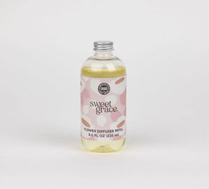 Sweet Grace No Dye Flower Diffuser Refill