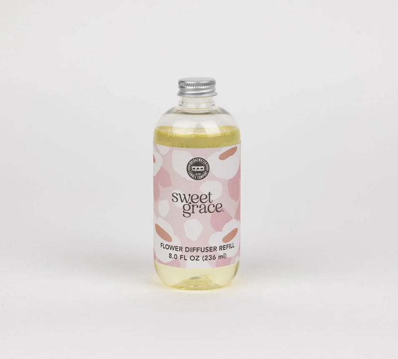 Sweet Grace No Dye Flower Diffuser Refill