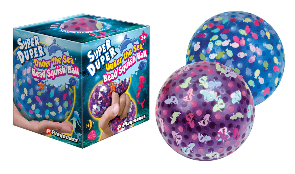 Super Duper Under the Sea Bead Squish Ball