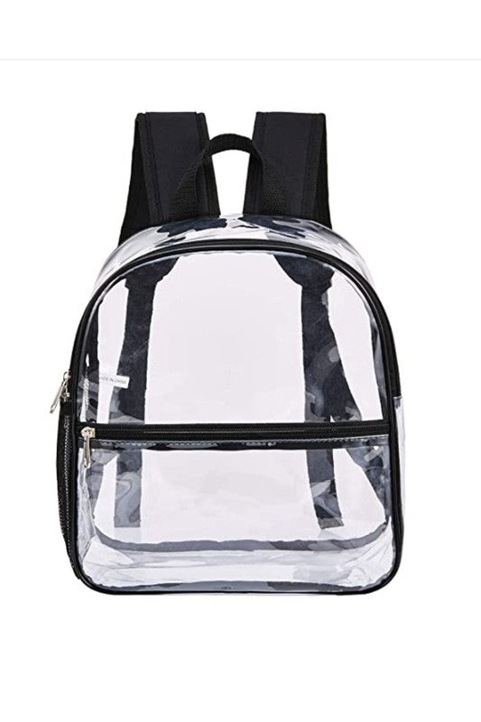 Cheer Them On Clear Backpack Bag