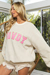 Howdy Sherpa Pullover