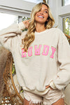 Howdy Sherpa Pullover