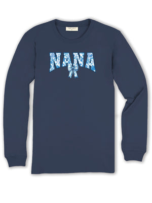 Blessed Nana Long Sleeves Simply Southern Tee