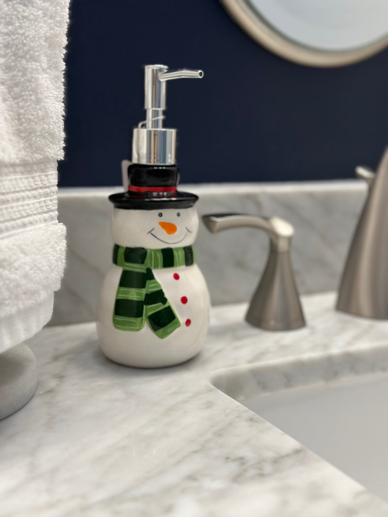 Christmas Soap Dispenser