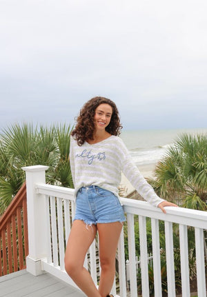 Salty Simply Southern Sweater
