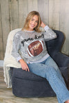 Game Day Simply Southern Sequin Sweater