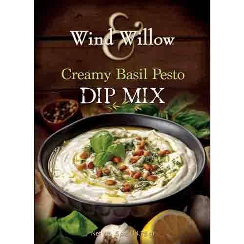 Wind & Willow Creamy Basil Pesto Dip Mix