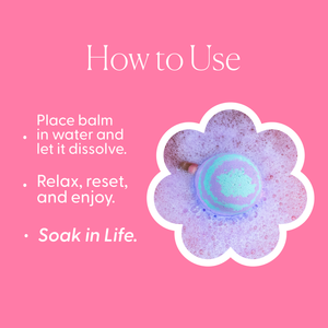 Don't Worry Be Happy Musee Bath Balm